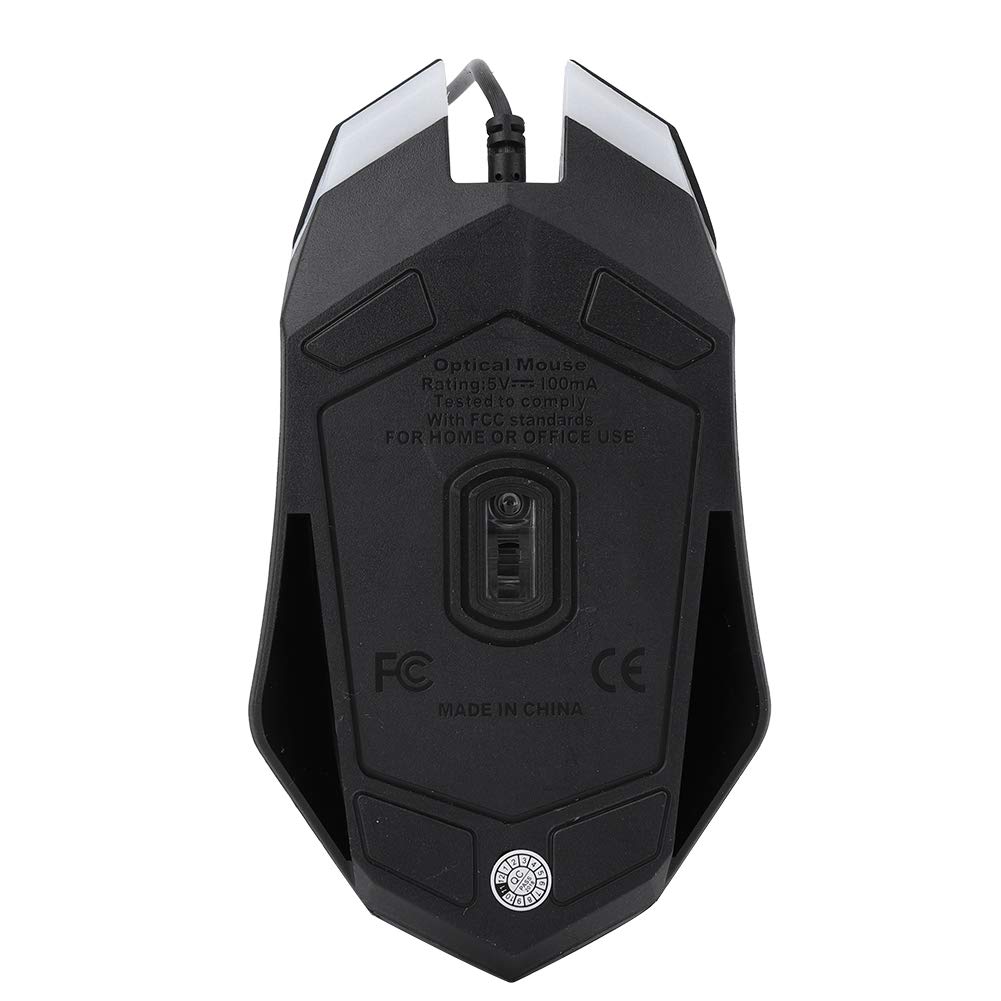 Amazon.com: MS11 Wired Mouse 1600DPI Wired Game Mouse Backlight
